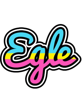 Egle circus logo