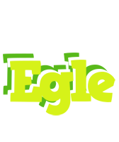 Egle citrus logo