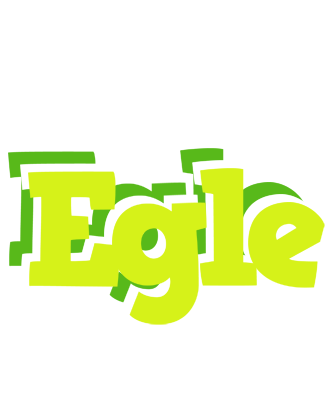 Egle citrus logo
