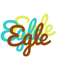 Egle cupcake logo