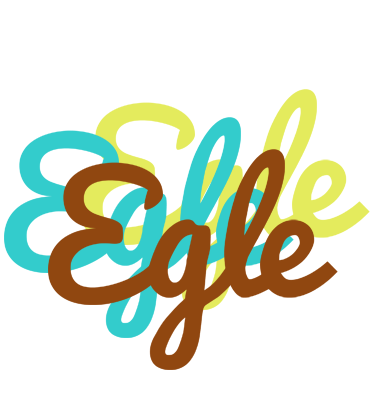 Egle cupcake logo