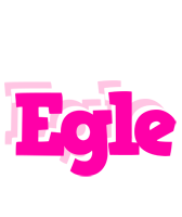 Egle dancing logo