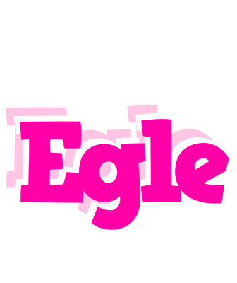 Egle dancing logo