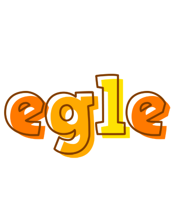 Egle desert logo