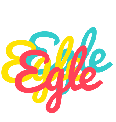 Egle disco logo