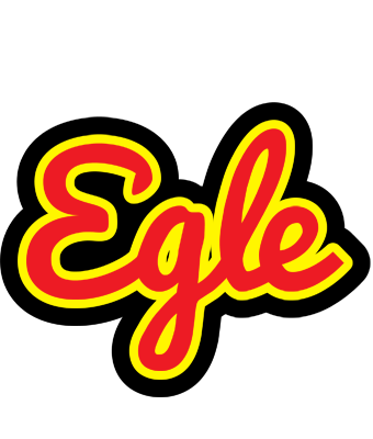 Egle fireman logo