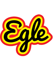 Egle flaming logo