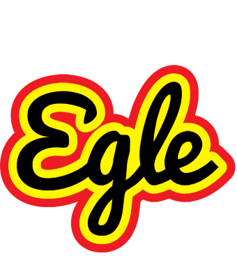 Egle flaming logo