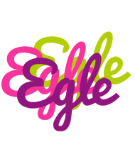 Egle flowers logo