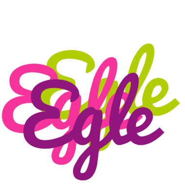 Egle flowers logo