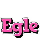 Egle girlish logo