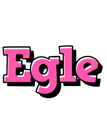 Egle girlish logo