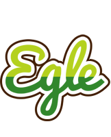 Egle golfing logo