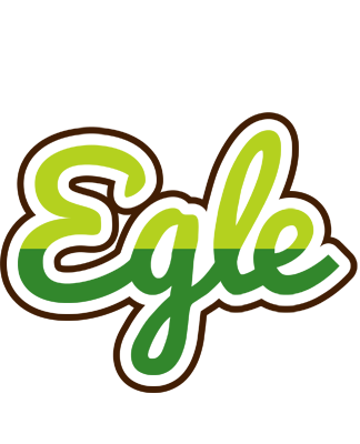 Egle golfing logo