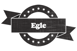 Egle grunge logo