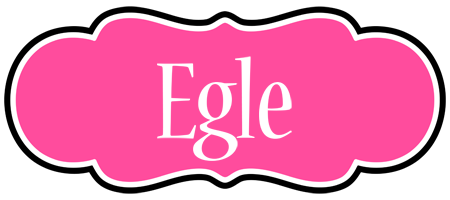 Egle invitation logo