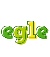 Egle juice logo