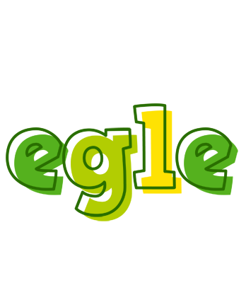 Egle juice logo