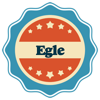 Egle labels logo
