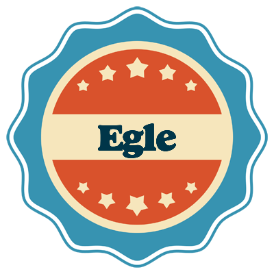 Egle labels logo