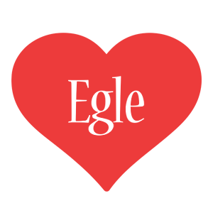 Egle love logo