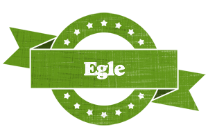Egle natural logo