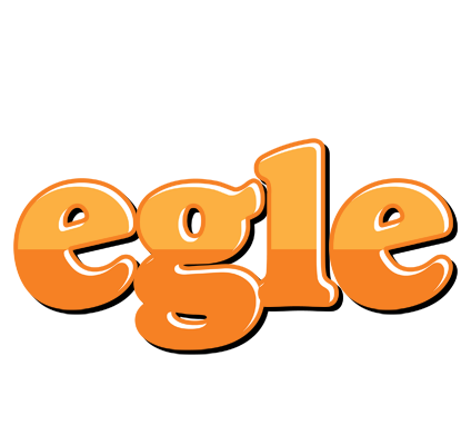 Egle orange logo