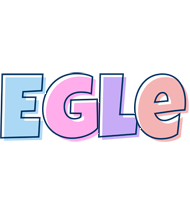 Egle pastel logo