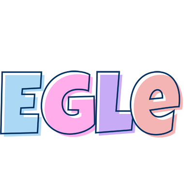Egle pastel logo