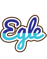 Egle raining logo