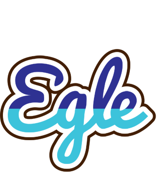 Egle raining logo