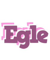 Egle relaxing logo