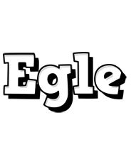 Egle snowing logo