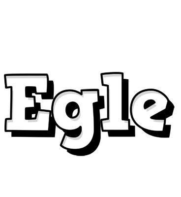 Egle snowing logo