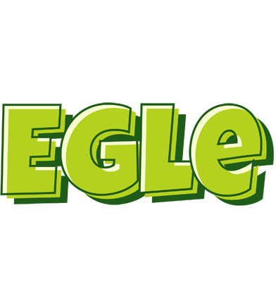Egle summer logo