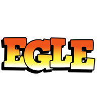 Egle sunset logo