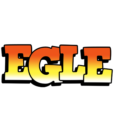 Egle sunset logo