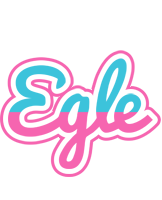 Egle woman logo