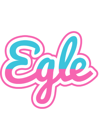 Egle woman logo