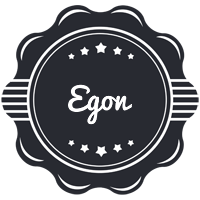 Egon badge logo