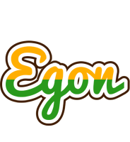 Egon banana logo