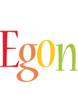 Egon birthday logo