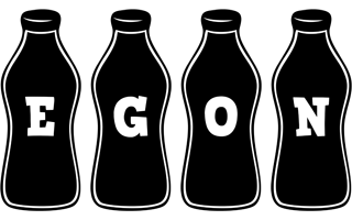 Egon bottle logo