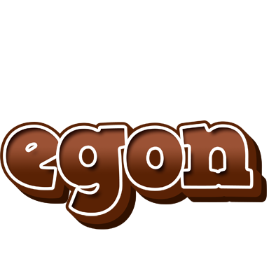 Egon brownie logo