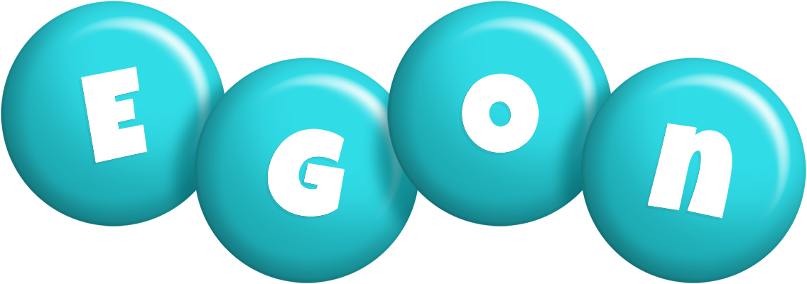 Egon candy-azur logo