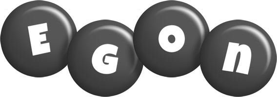 Egon candy-black logo