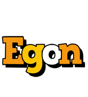 Egon cartoon logo