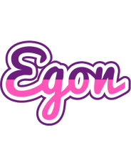 Egon cheerful logo