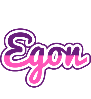 Egon cheerful logo