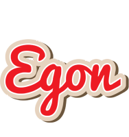 Egon chocolate logo